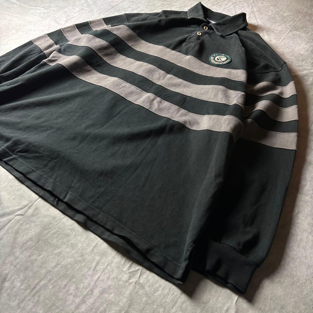 90sKARL KANI SPORT ラガーシャツ ビッグシルエット　ストリート