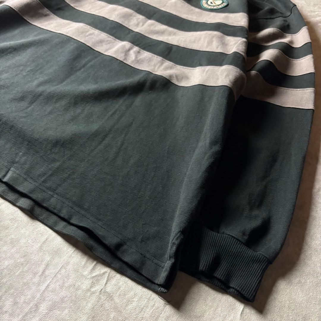90sKARL KANI SPORT ラガーシャツ ビッグシルエット　ストリート
