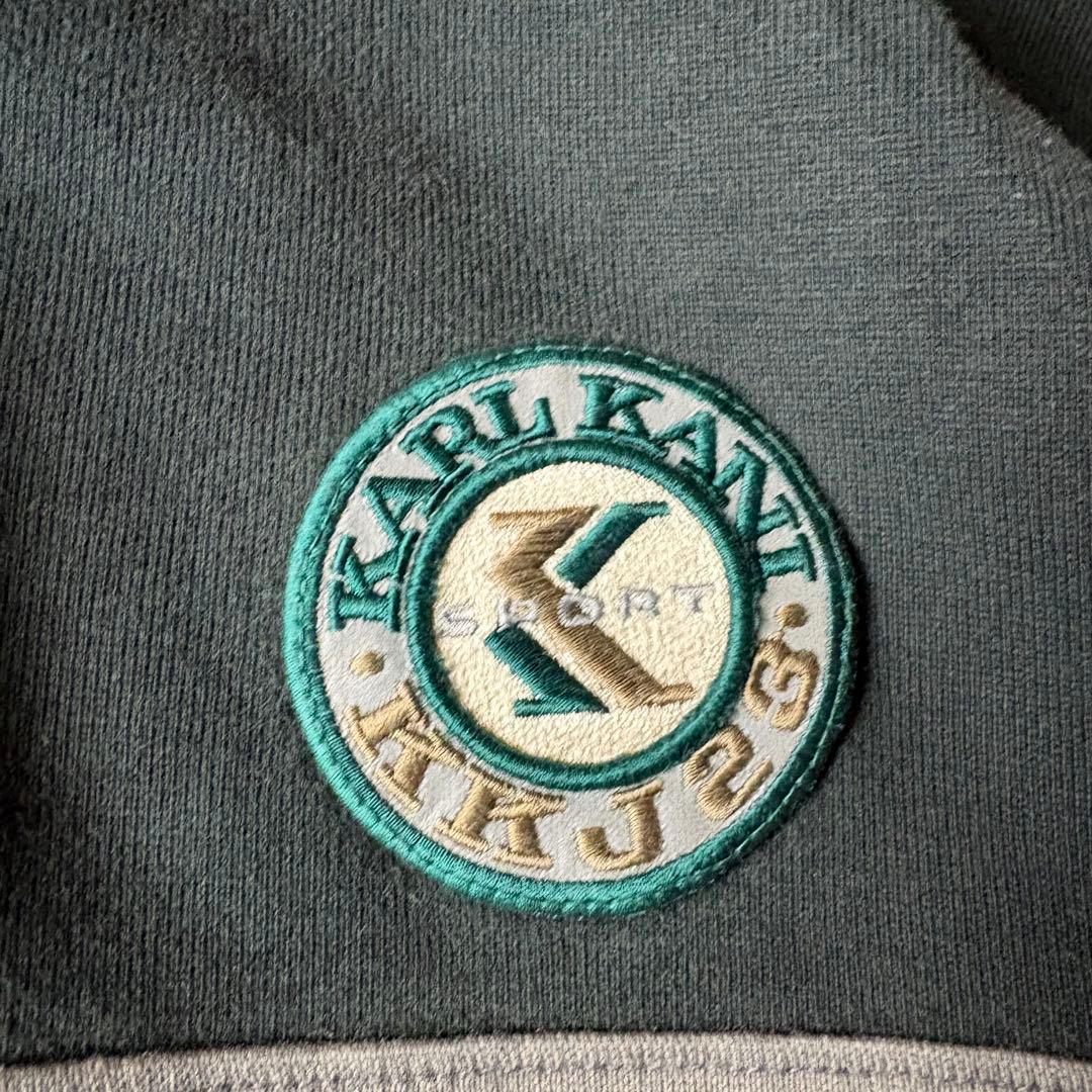 90sKARL KANI SPORT ラガーシャツ ビッグシルエット　ストリート