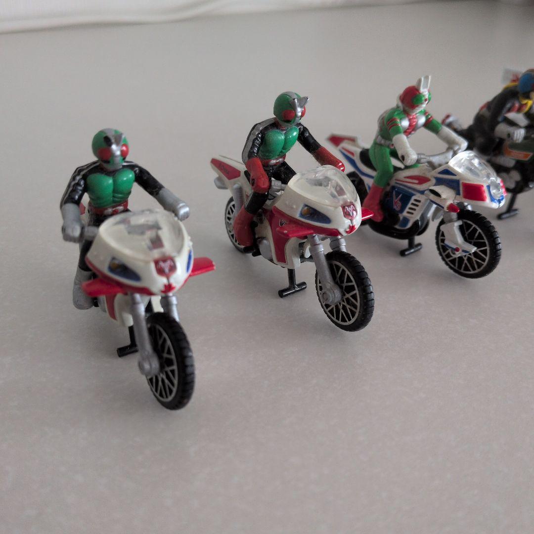 仮面ライダー キャラウィール6体セット