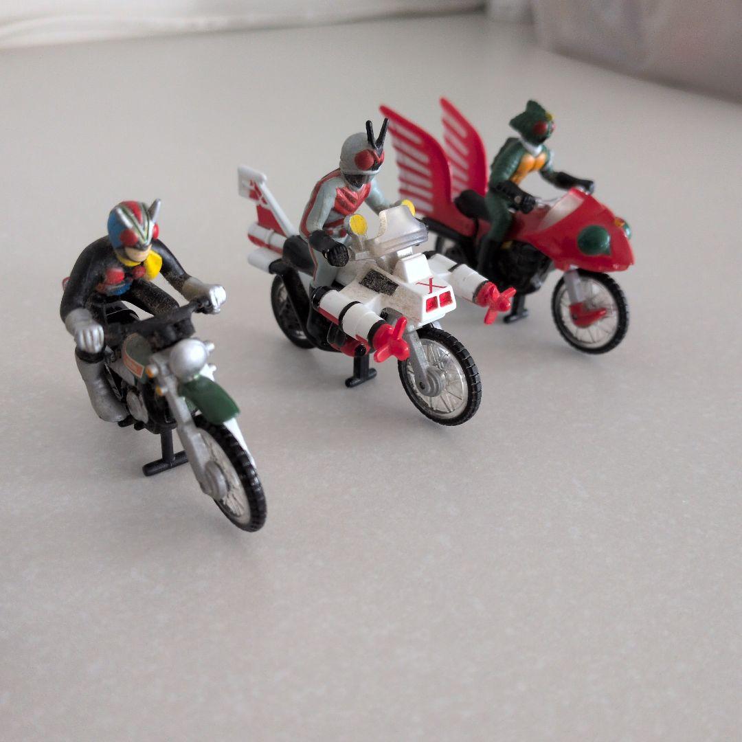 仮面ライダー キャラウィール6体セット