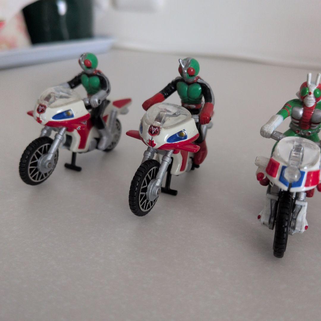 仮面ライダー キャラウィール6体セット