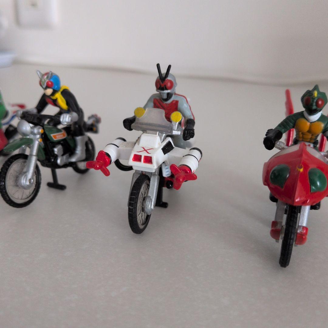 仮面ライダー キャラウィール6体セット