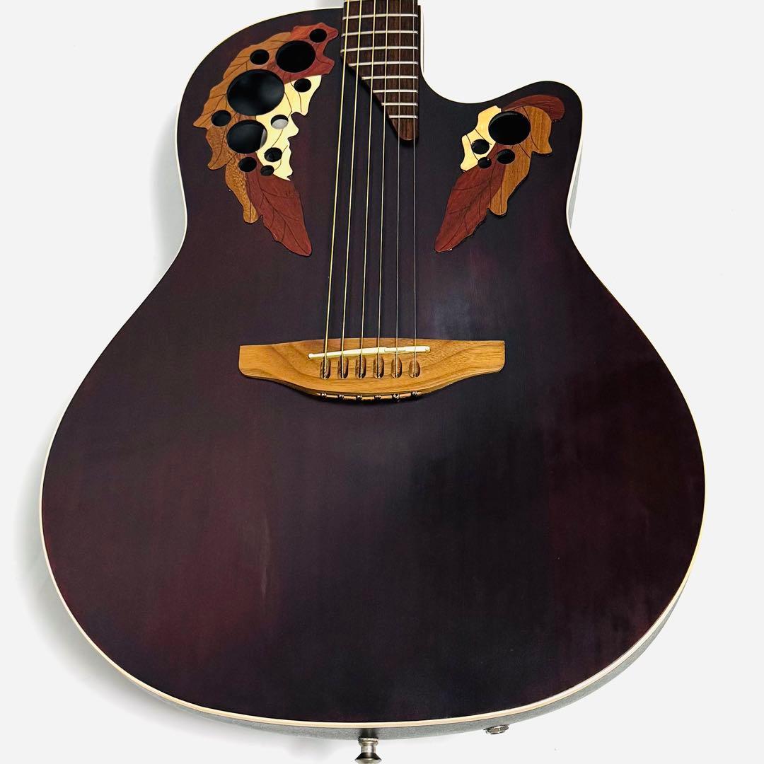 超希少 OVATION エレアコギター S778 ELITE Special