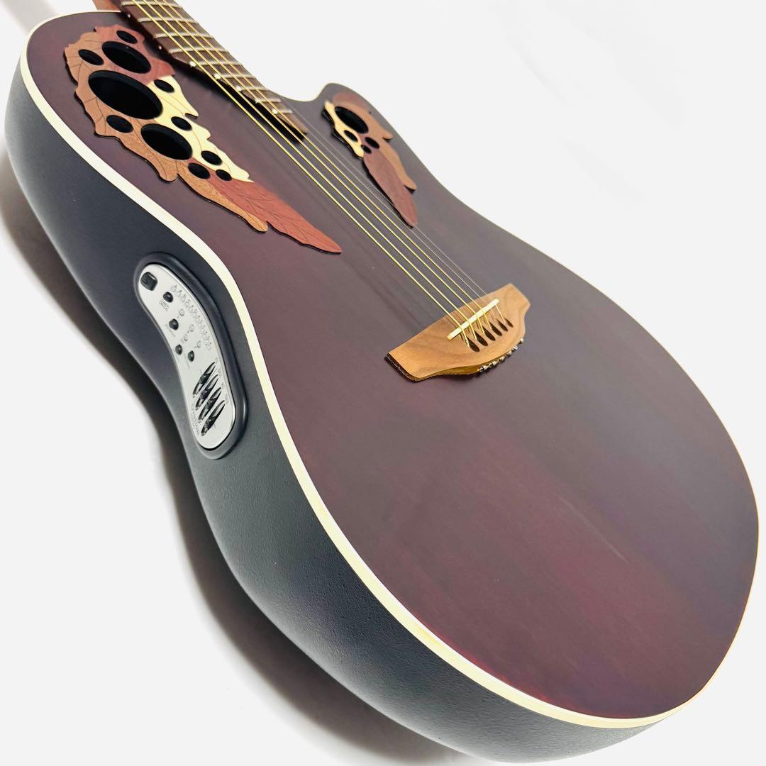 超希少 OVATION エレアコギター S778 ELITE Special