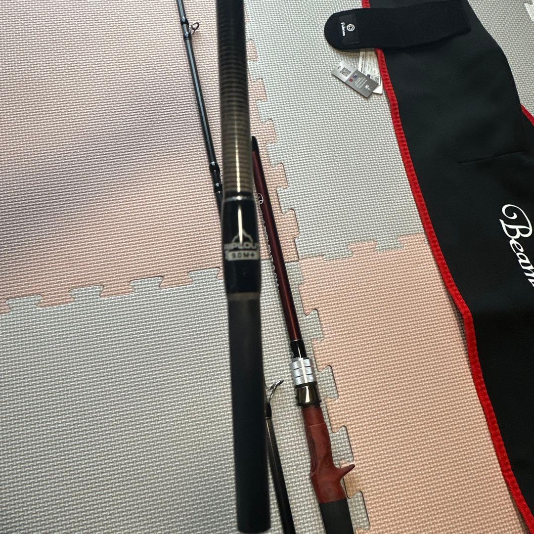 フィッシュマン　beams RIPLOUT9.0M +