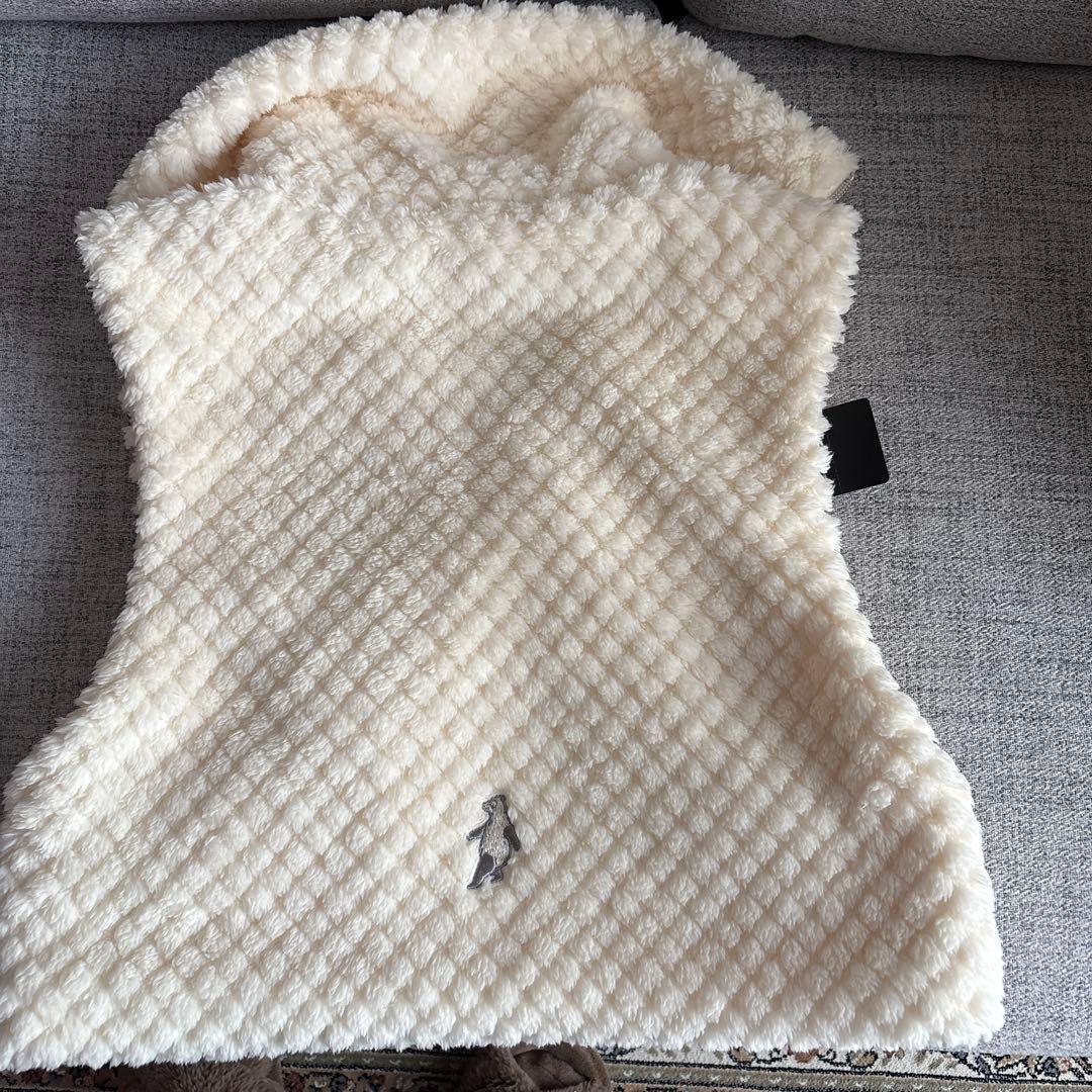 新品　T-MAC ベスト アイボリー