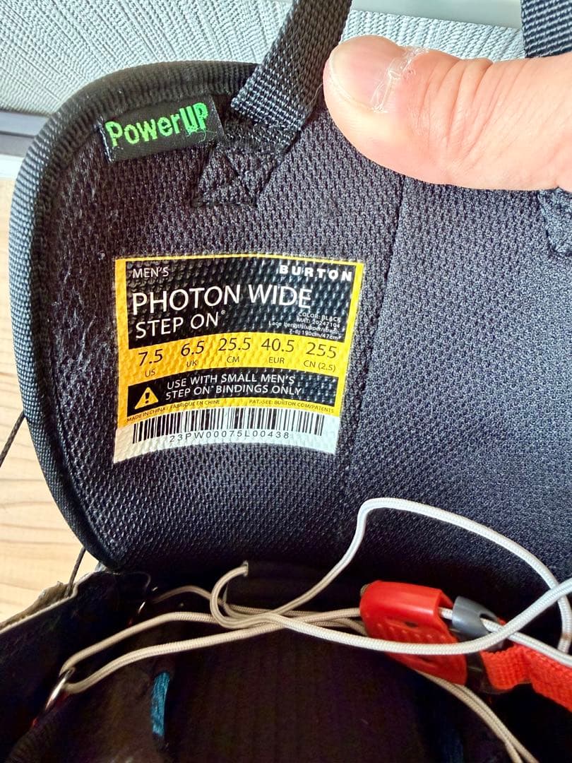 BURTON PHOTON WIDE（STEP ON）