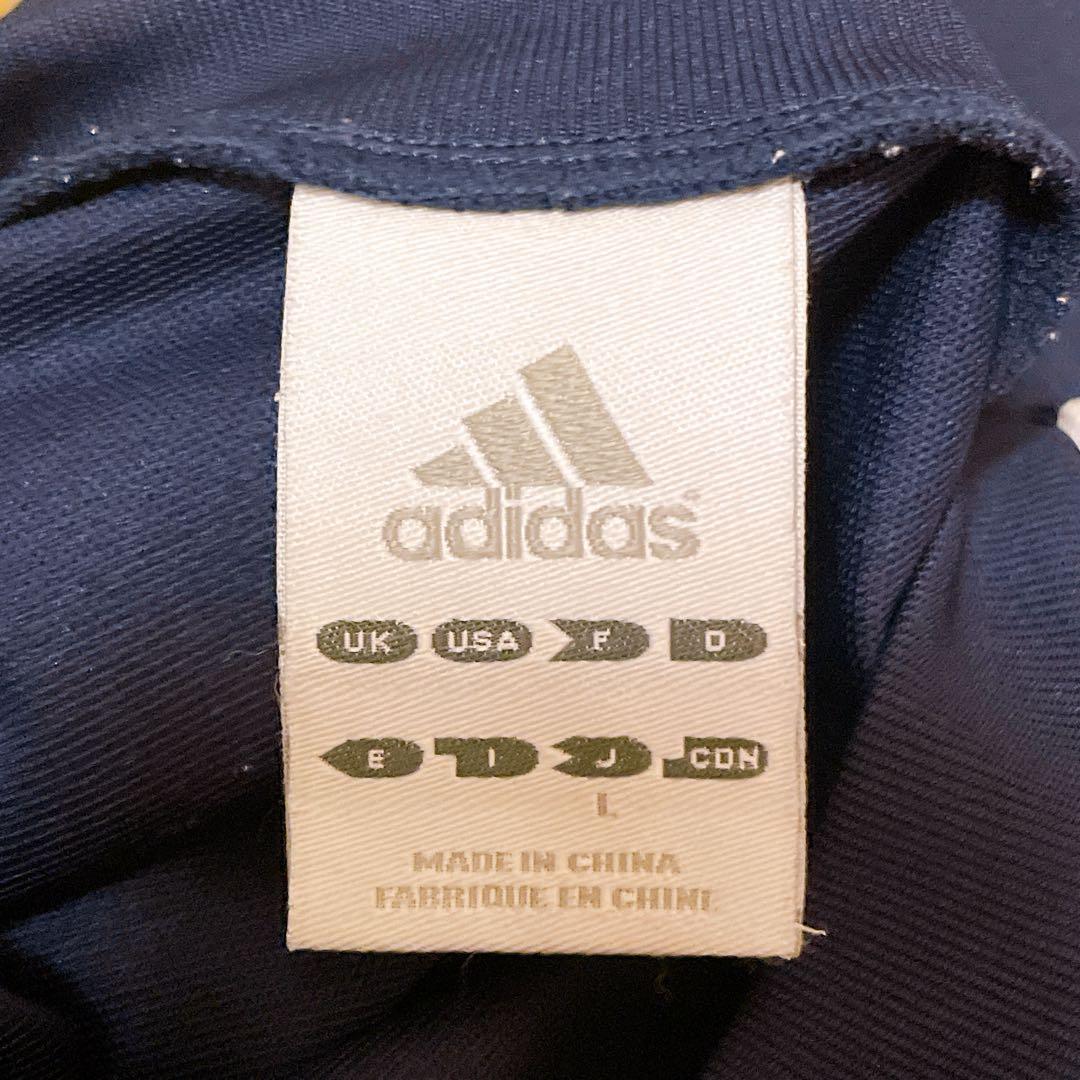 【激レア】y2k/常田大希/adidas/ゲームシャツ/1番人気カラー/ネイビー