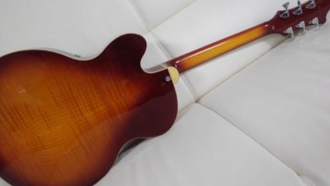 美品　希少品　Hagstrom HJ600