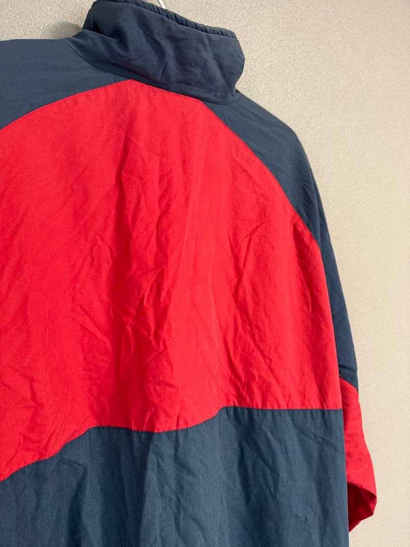 【UMBRO】イングランド代表 ヴィンテージ公式ジャケット刺繍ロゴ Lサイズ