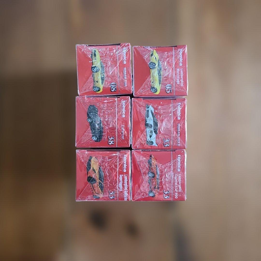 トミカプレミアム(発売記念仕様) 6台セット