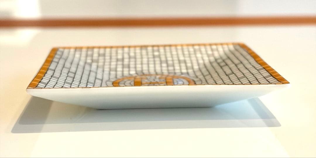 エルメス　プチカレ　モザイク　トレー