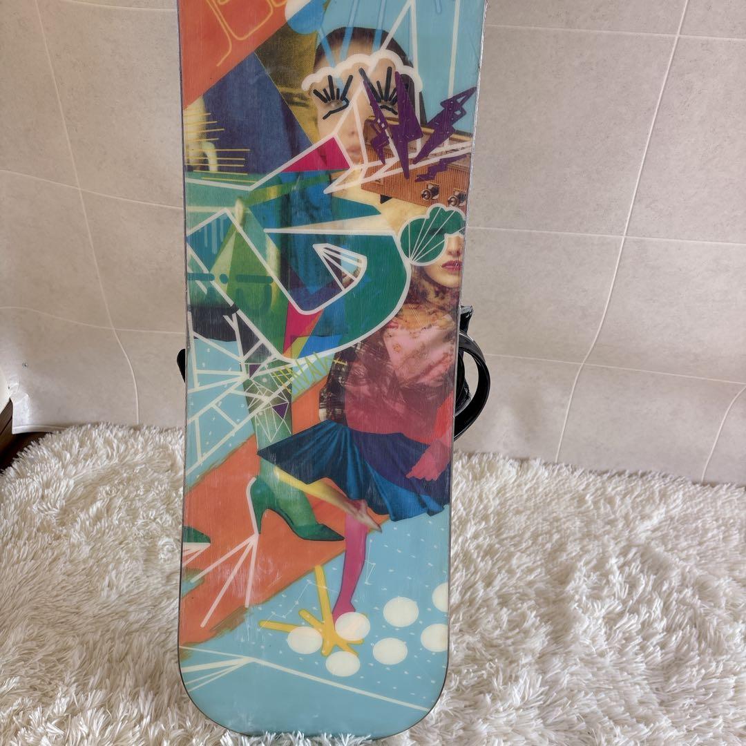 バートン　ケーツー　BURTON K2 スノボ　スノーボード　レディース　美品