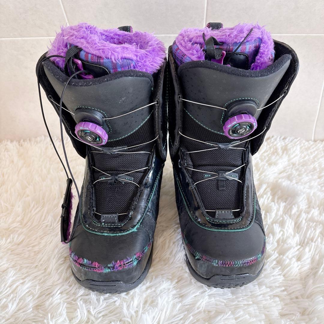 バートン　ケーツー　BURTON K2 スノボ　スノーボード　レディース　美品