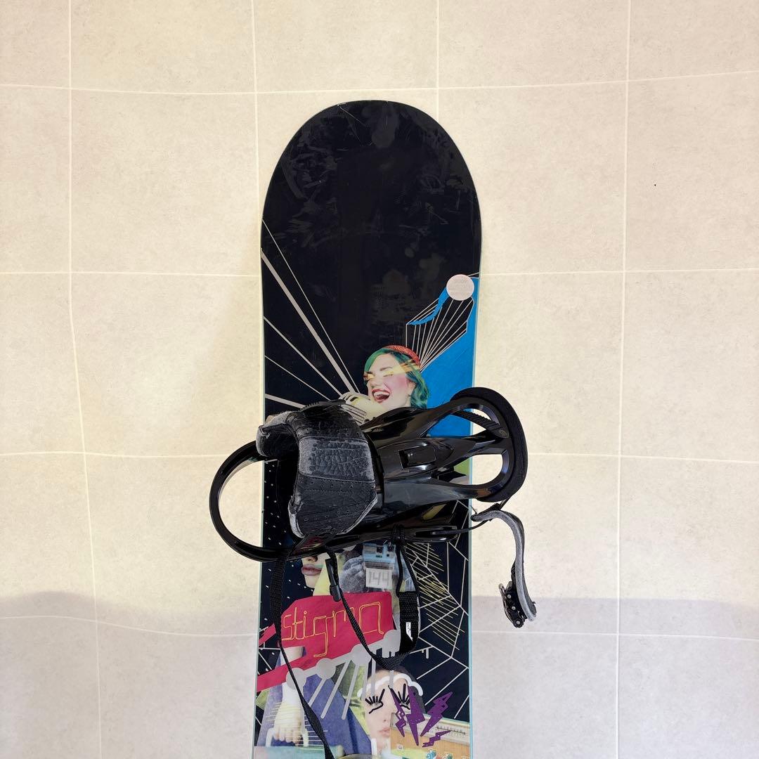 バートン　ケーツー　BURTON K2 スノボ　スノーボード　レディース　美品