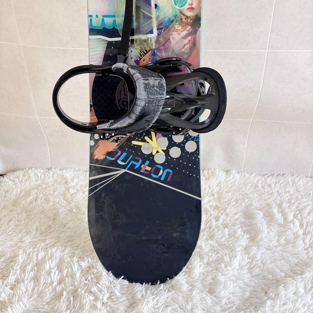 バートン　ケーツー　BURTON K2 スノボ　スノーボード　レディース　美品