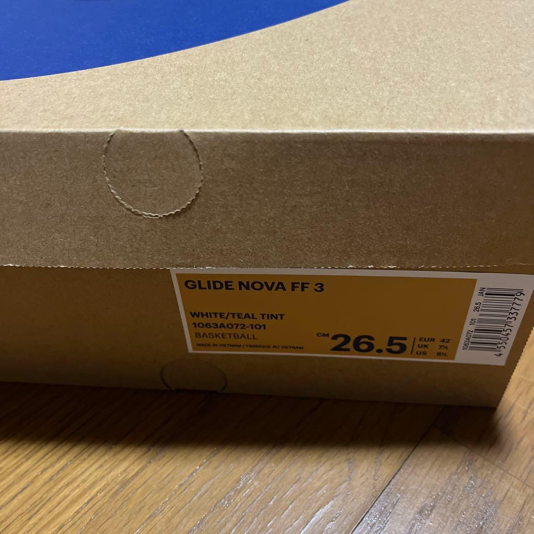 GLIDE NOVA FF 3 バスケットボールシューズ 26.5cm