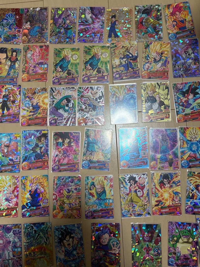 スーパードラゴンボールヒーローズ まとめ売り　バラ売り可