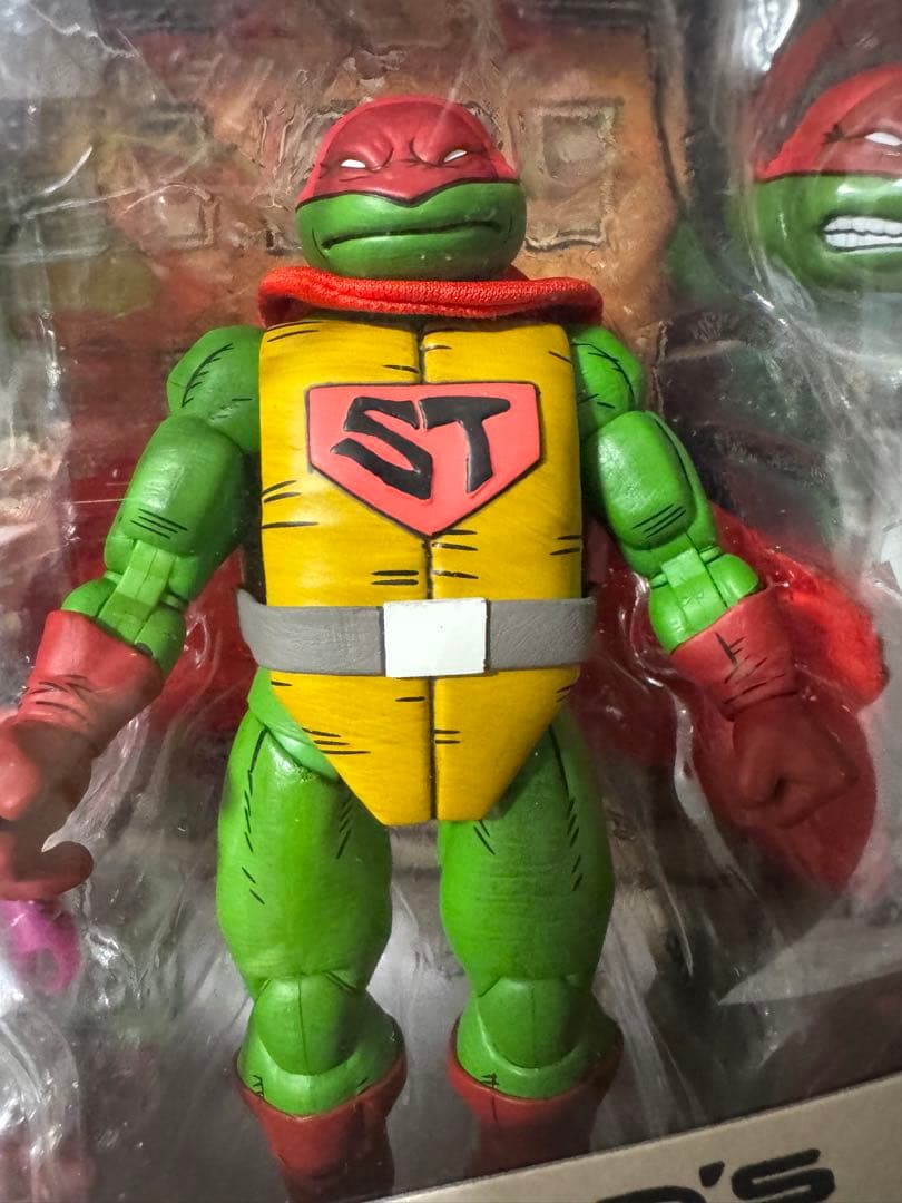 NECA タートルズ スーパータートル