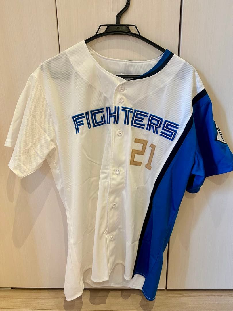 【超美品】清宮幸太郎￼レプリカユニフォーム　21 日本ハム