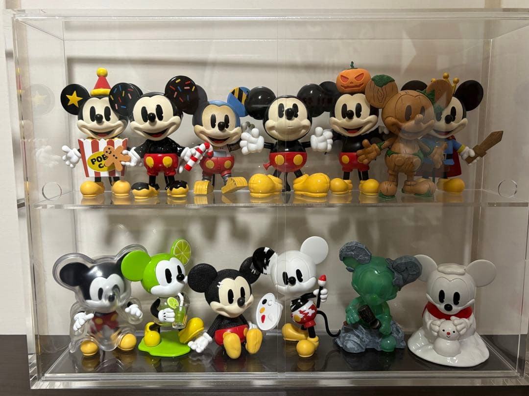 POPMART「 Mickey Ever-Curious 」BOX＋シークレット