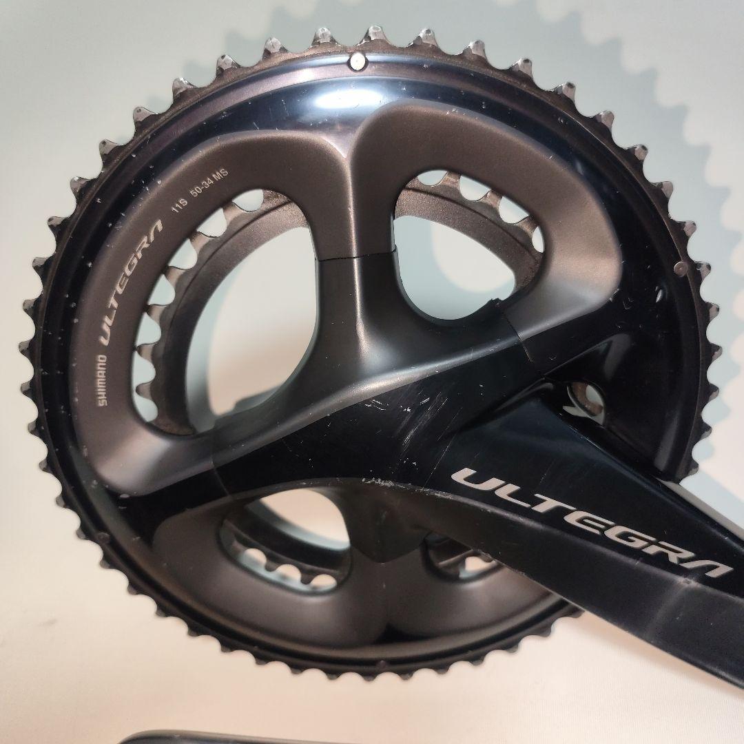 パーツ SHIMANO ULTEGRA FC-R8000 50-34T 170mm