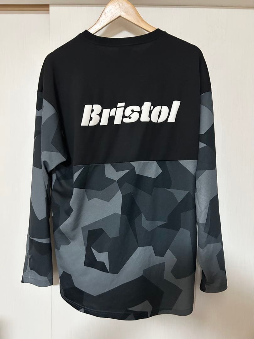 Bristol ブリストル　ゲームシャツ　カモフラージュ柄