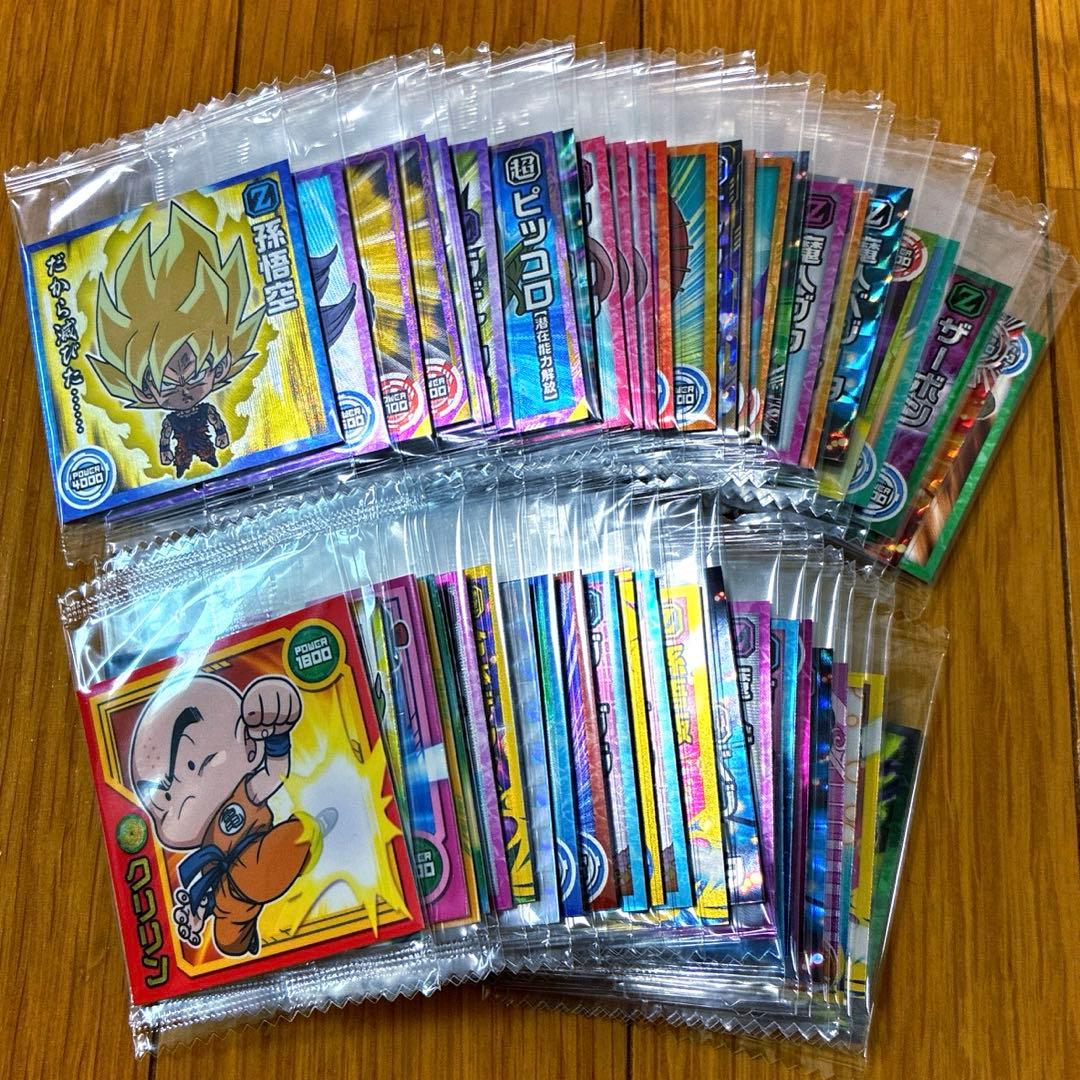 ぼ*た様 ドラゴンボールシールウエハース　まとめ売り　SGR GRあり　1300