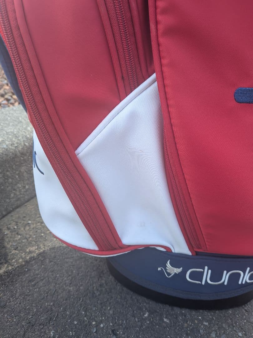 clunk キャディバッグ ドライバーカバーパターカバー付