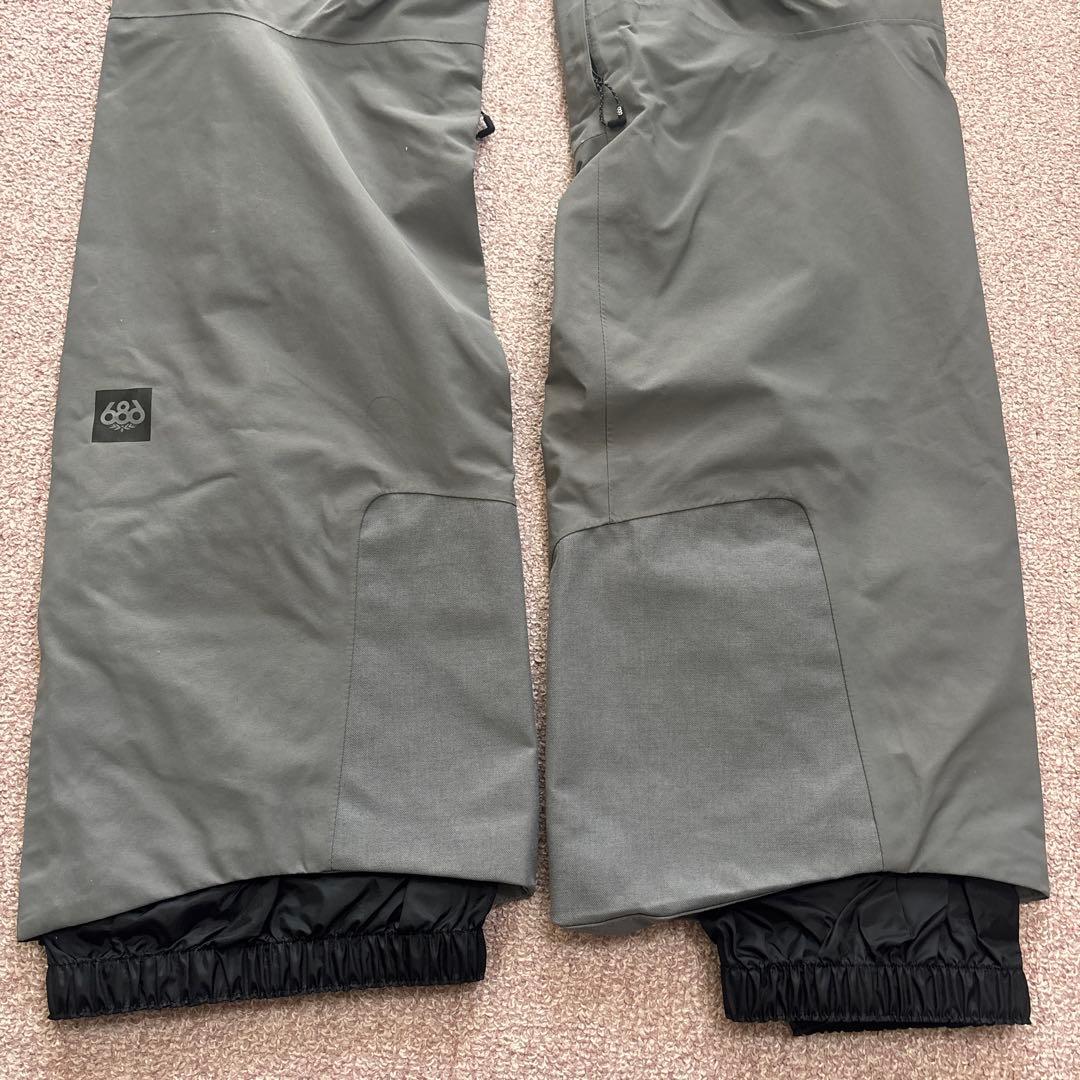 686 シックスエイトシックス GORE-TEX スノーボードパンツ