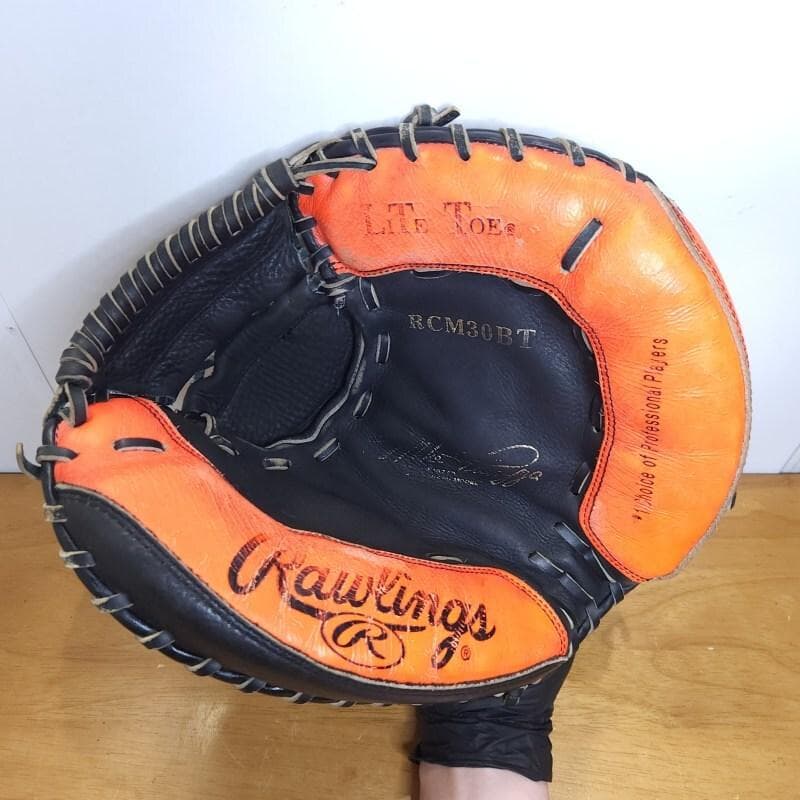 ローリングス USA マイク・ピアザモデル キャッチャーミット 軟式グローブ