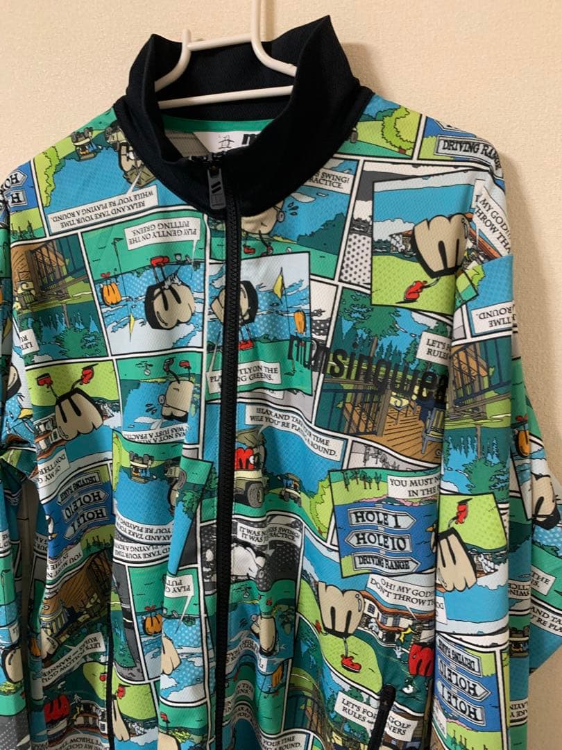 【美品】マンシングウェアMunsingwear ジャケット Lサイズ