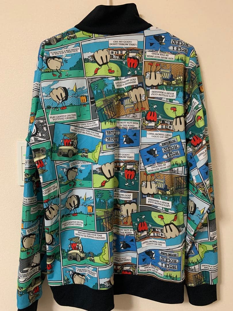 【美品】マンシングウェアMunsingwear ジャケット Lサイズ