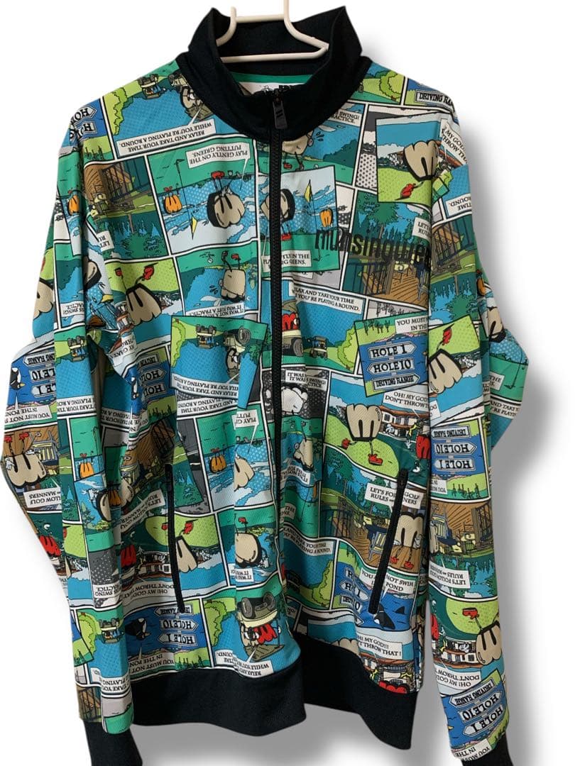 【美品】マンシングウェアMunsingwear ジャケット Lサイズ