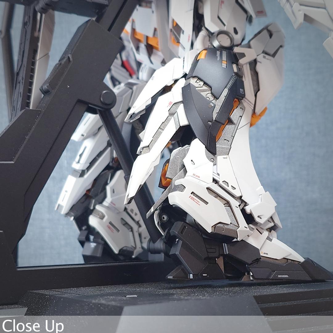 MG νガンダム \"Farmer's Creation\" 完成品