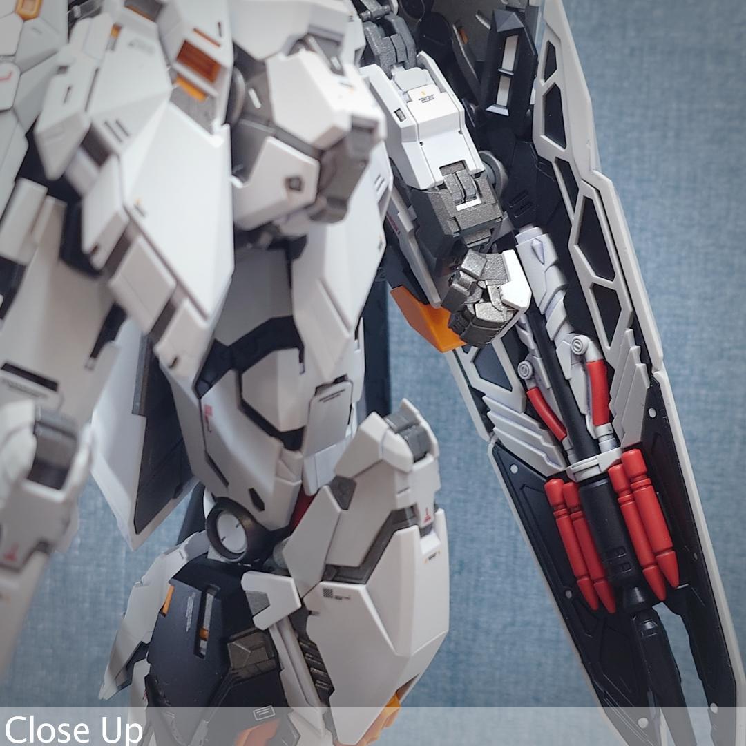 MG νガンダム \"Farmer's Creation\" 完成品
