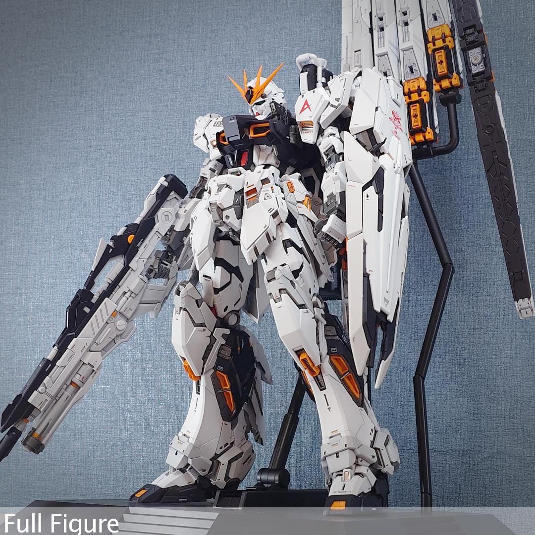 MG νガンダム \"Farmer's Creation\" 完成品