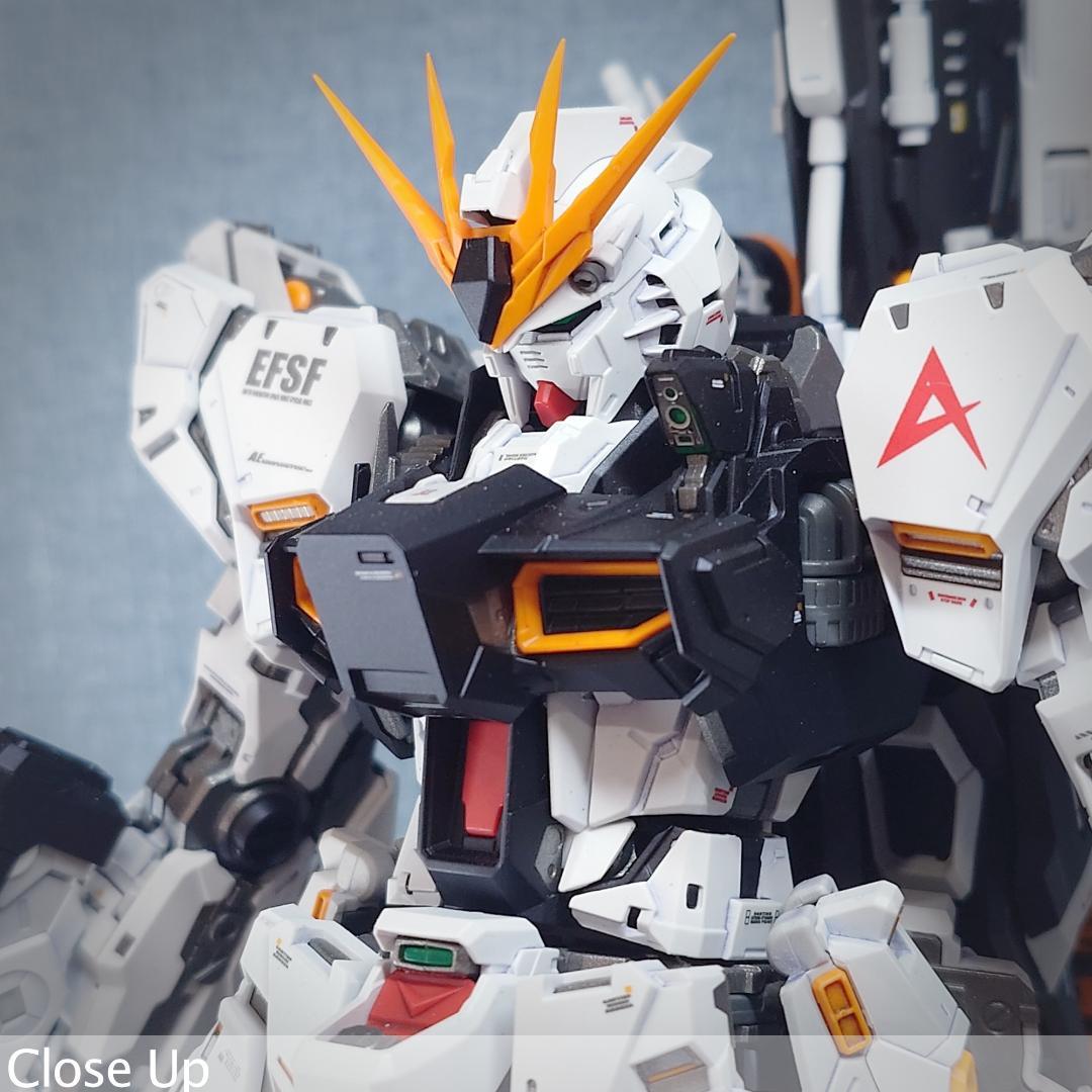MG νガンダム \"Farmer's Creation\" 完成品