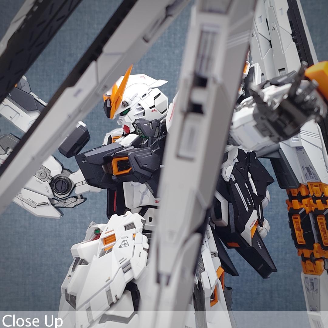 MG νガンダム \"Farmer's Creation\" 完成品