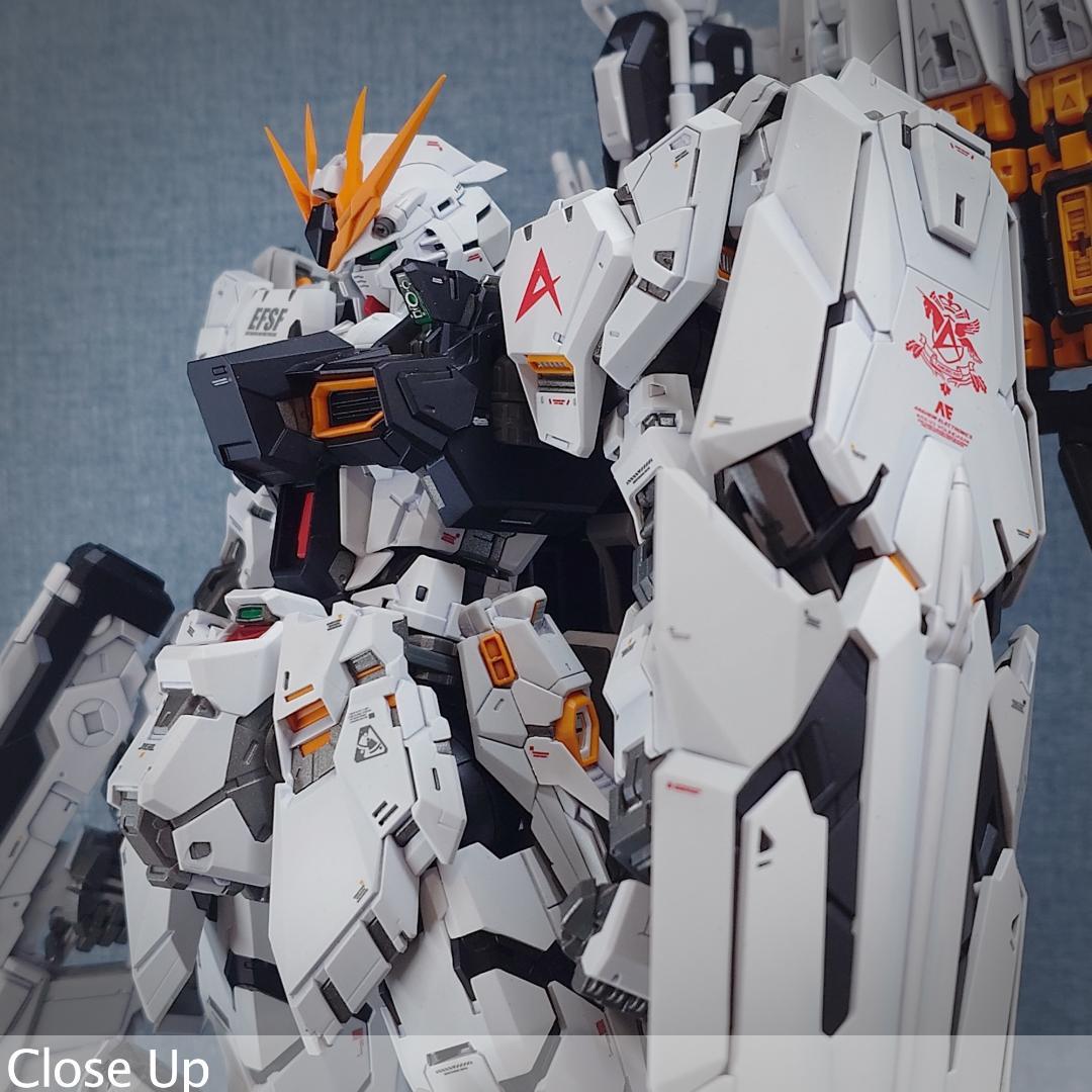 MG νガンダム \"Farmer's Creation\" 完成品