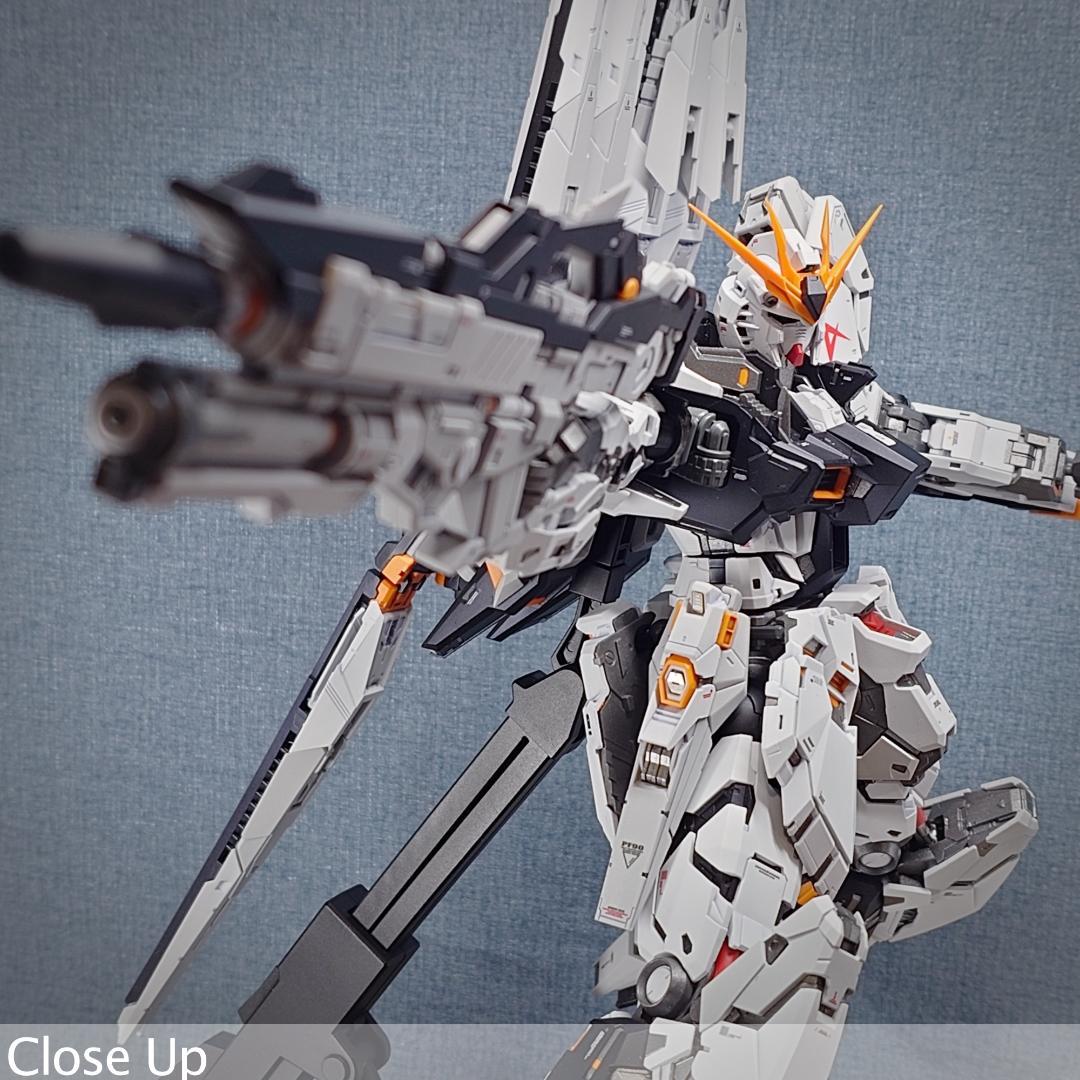 MG νガンダム \"Farmer's Creation\" 完成品