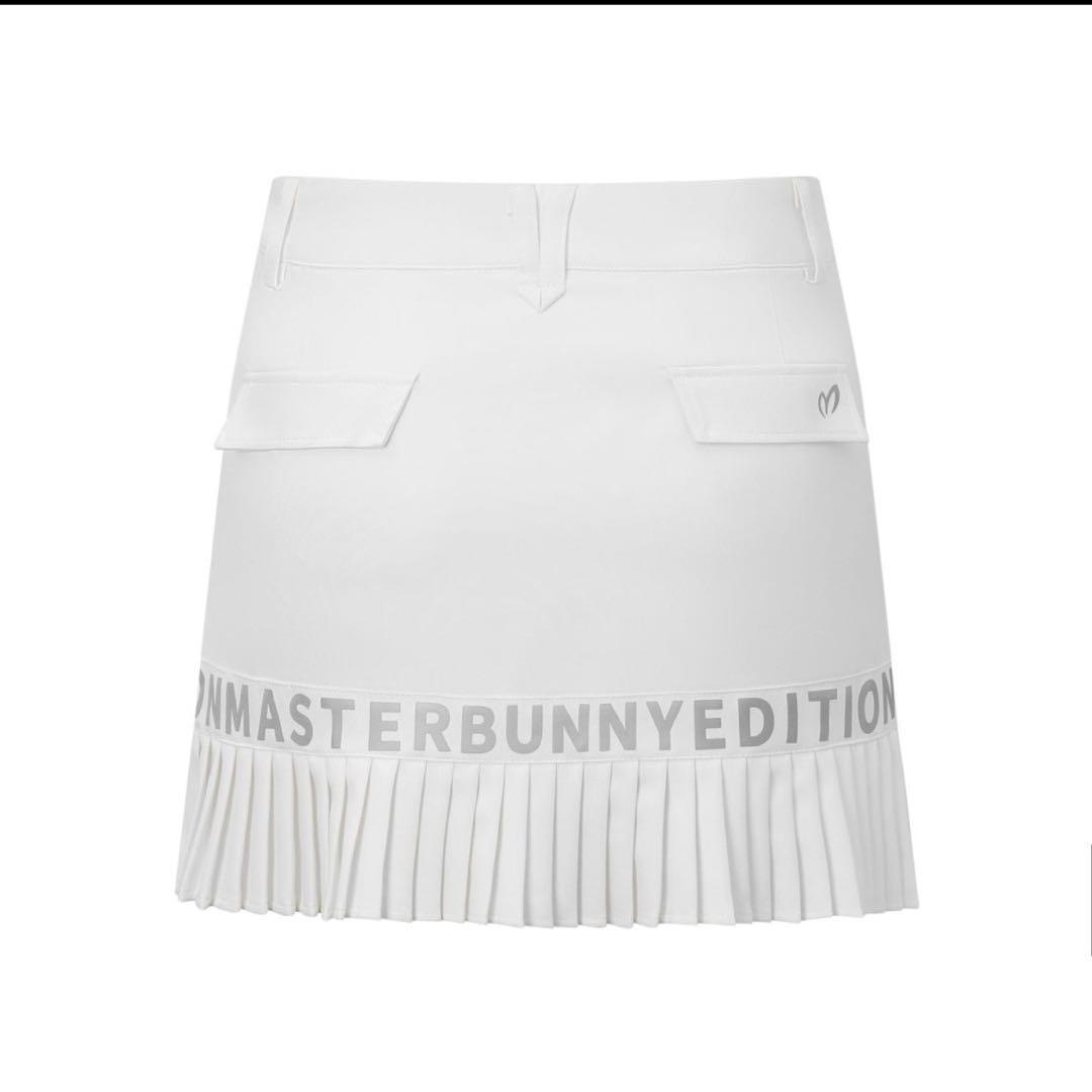 新品MASTER BUNNY EDITION プリーツスカートインナーパンツ付き