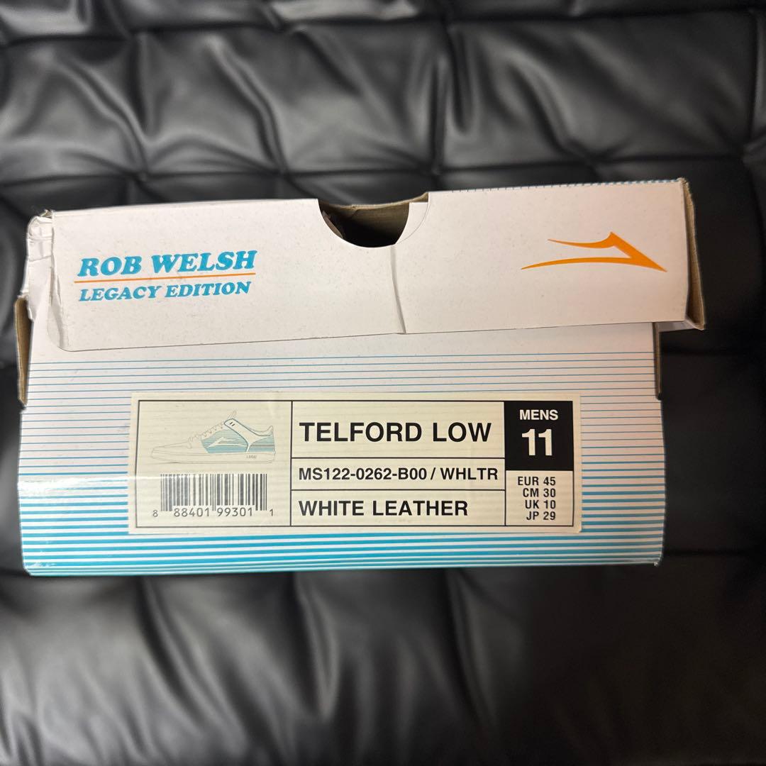 ☆新品未使用☆29cm LAKAI TELFORD LOW