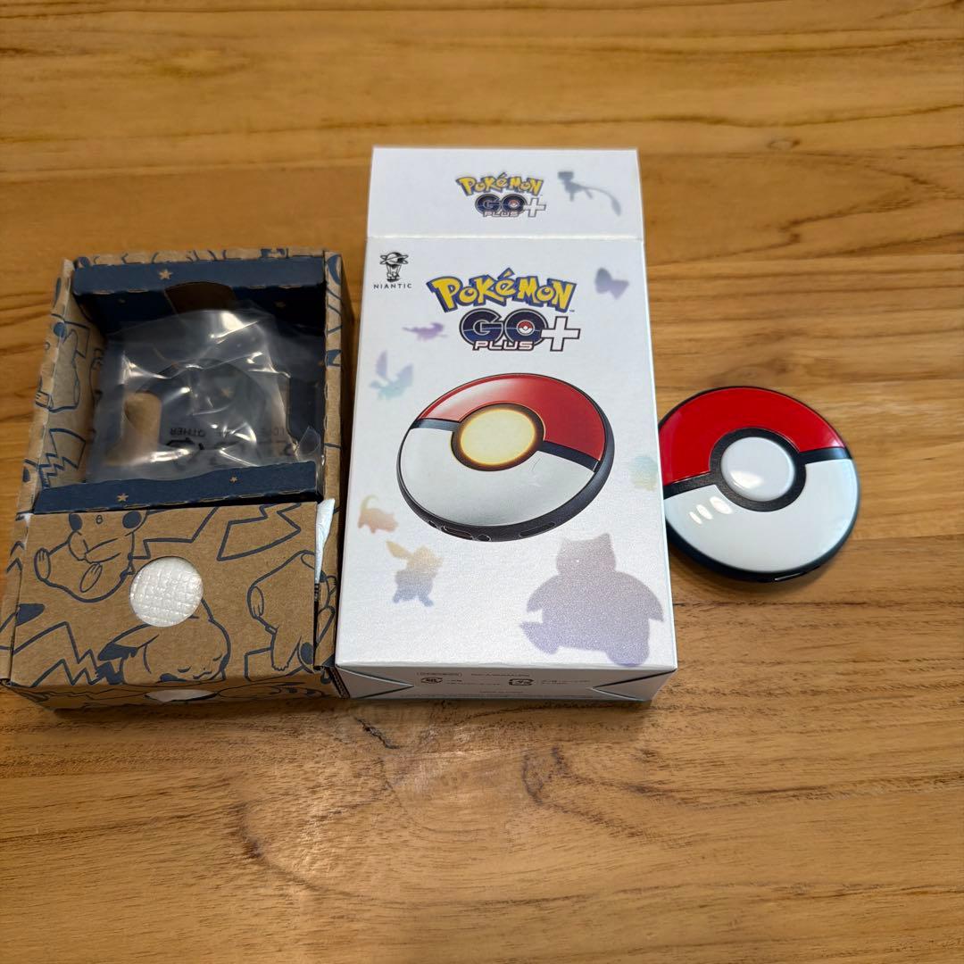 Pokémon GO Plus + ポケモンGOプラスプラス