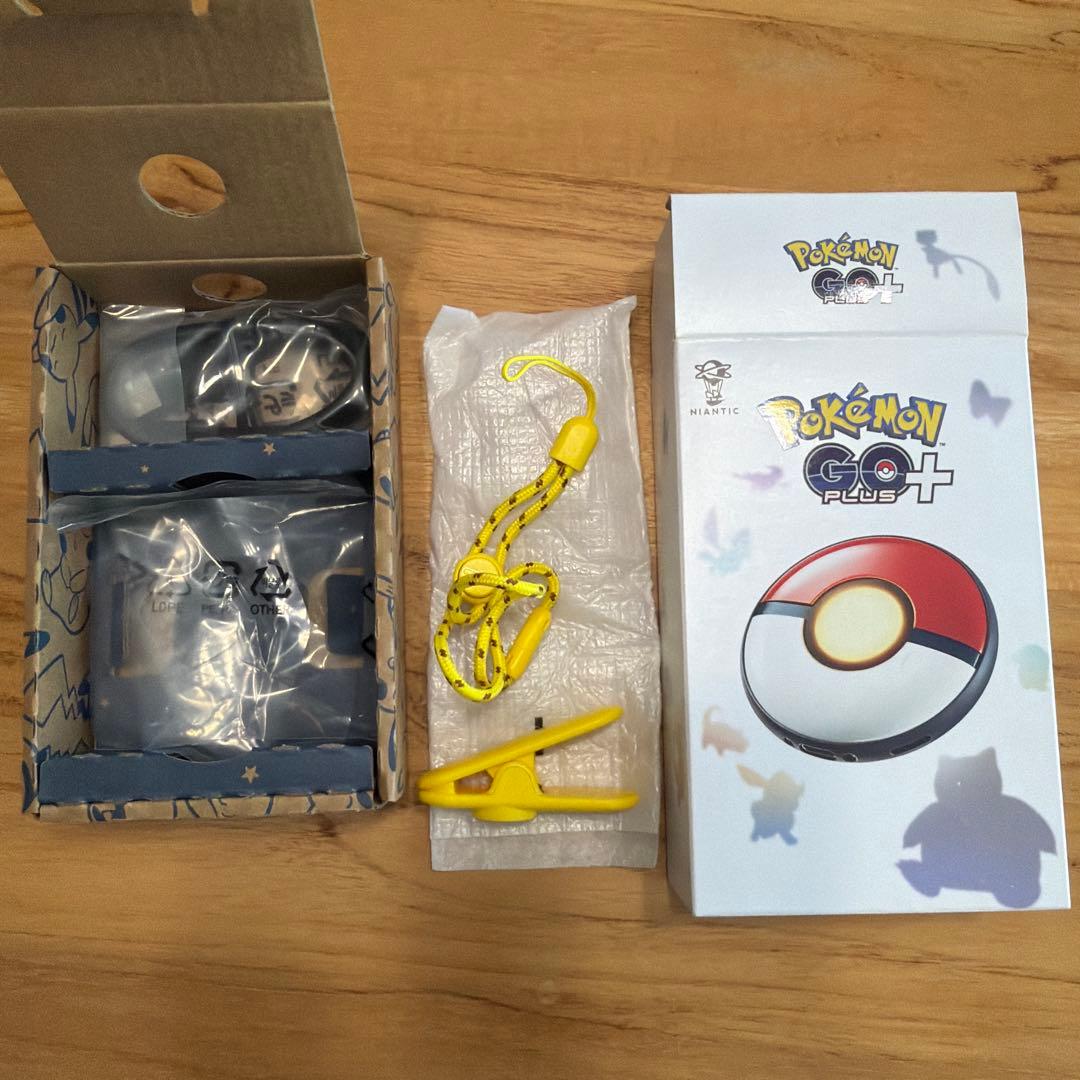 Pokémon GO Plus + ポケモンGOプラスプラス