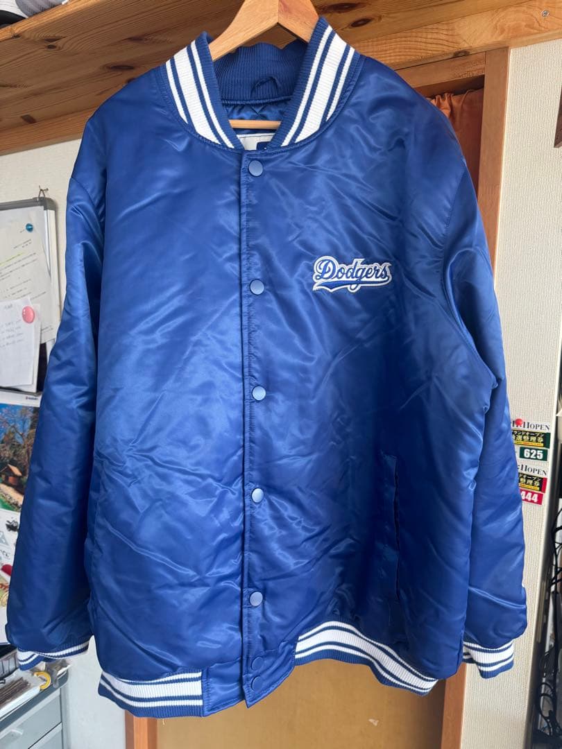Dodgers Mister.cartoon スタジャン XXL 試着程度