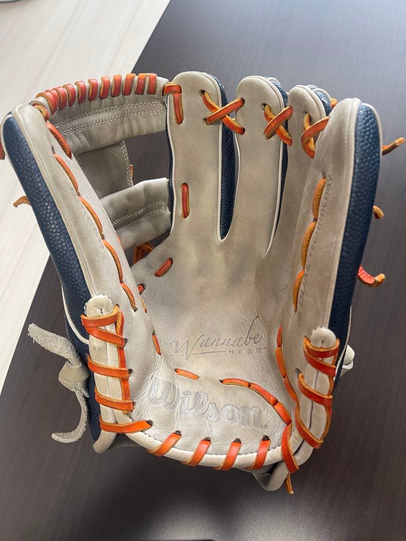 Wilson 軟式グローブ 内野手用 デュアル 86型