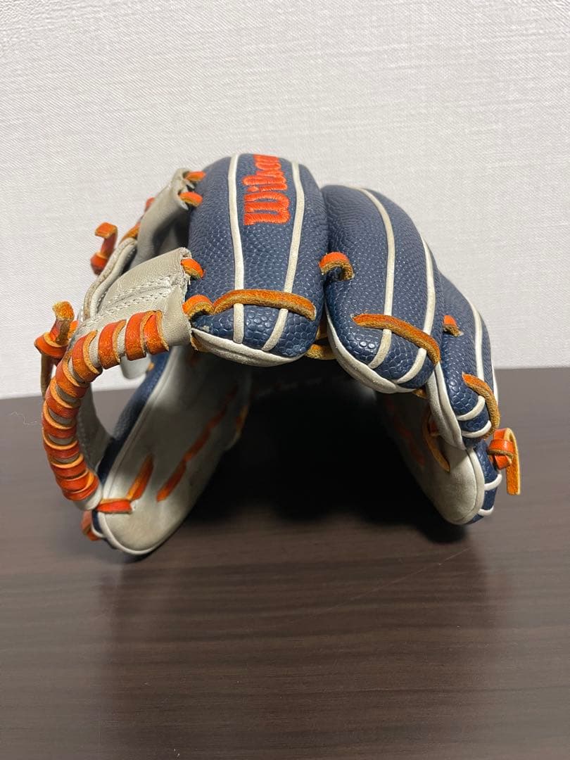 Wilson 軟式グローブ 内野手用 デュアル 86型