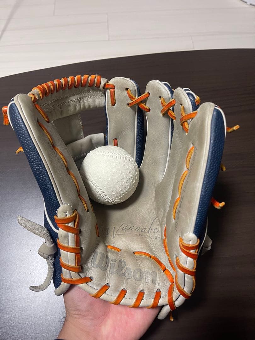 Wilson 軟式グローブ 内野手用 デュアル 86型